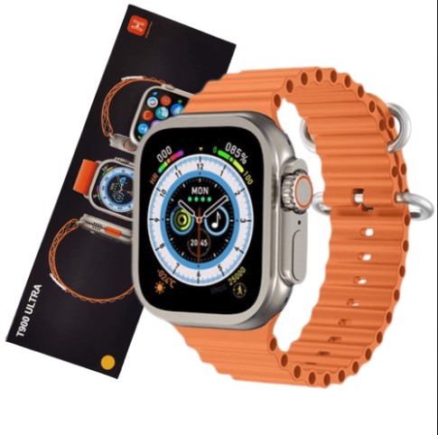 SMART WATCH T10 + 4 MANILLAS